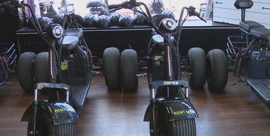 Houston city council considers electric scooter ban in some areas