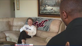 90-year-old Tigers super fan says she never lost hope amid playoff march