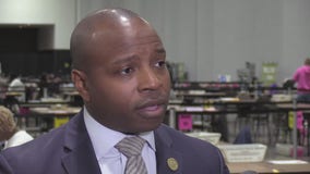 Mayor Johnson talks about Alderman Brostoff