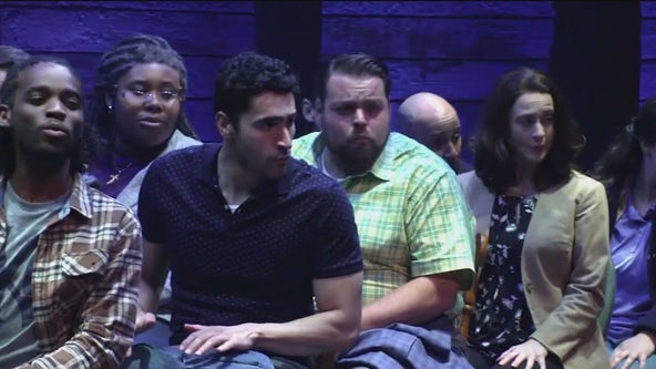 'Come from Away' playing at the CIBC Theater