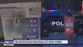 FBI investigating WA, OR ballot box fires