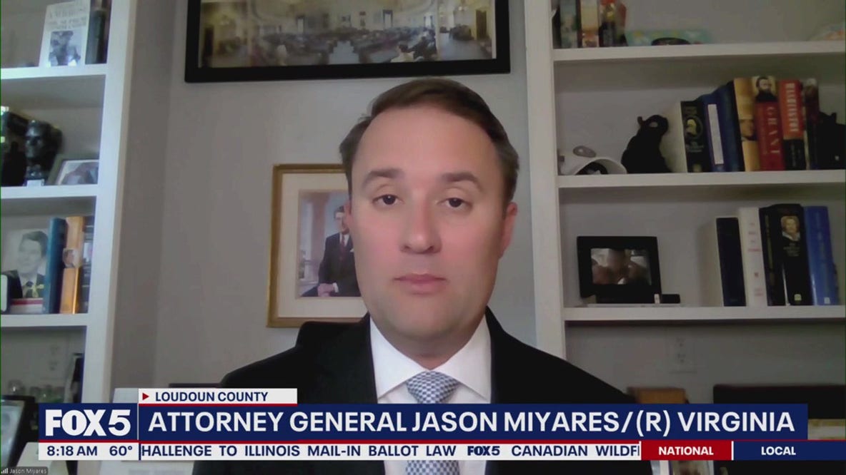 Virginia's Attorney General Jason Miyares discusses Title IX case
