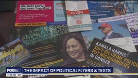 Do political flyers and texts actually impact voting?