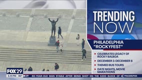 Philly celebrates Rocky