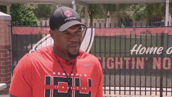 Ethan Pritchard shooting: Player's former coach at Seminole High says community is praying for football star