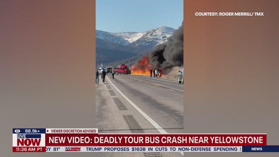 7 dead after tour van crash near Yellowstone