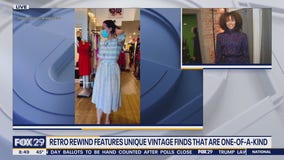 Local thrift store offers vintage clothes for men and women