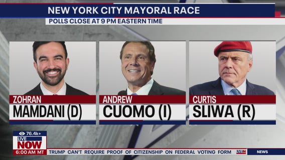 New Jersey, Virginia voters set to choose Governors