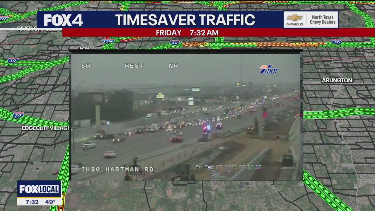 Live　at　Far　East　2007-2008　LOOKING　FOR　T LIVE TRAFFIC ALERT on I-10 westbound heading out of downtown