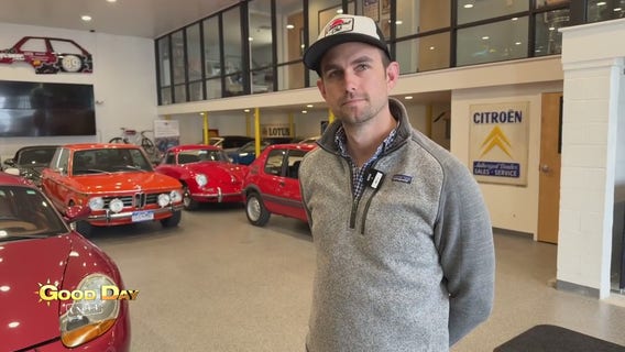 Good Day Uncut: Cannonball Club (Classic Car Storage)