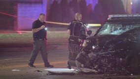 2 people killed, 2 Warren police critically hurt in crash