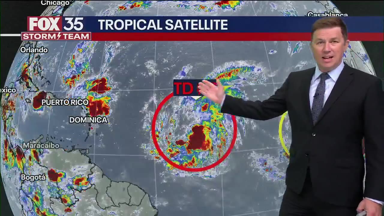 Tracking the tropics: AM Sept. 17, 2025