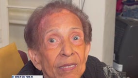 93-year-old grandma evicted