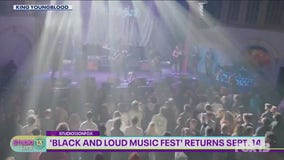 Black and Loud Music Fest returns Sept. 14