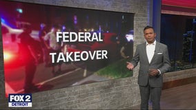 Newsom trolls Trump, talkin’ tariffs & DC police takeover latest
