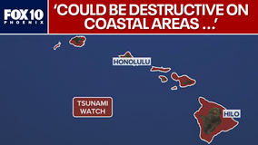 Tsunami Alert issued in Hawaii, Alaska after massive earthquake