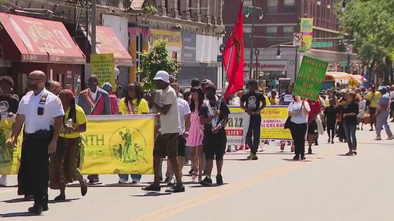 Juneteenth Celebration In Harlem