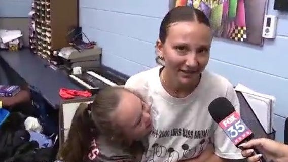 Lake Brantley band has first member with Down syndrome