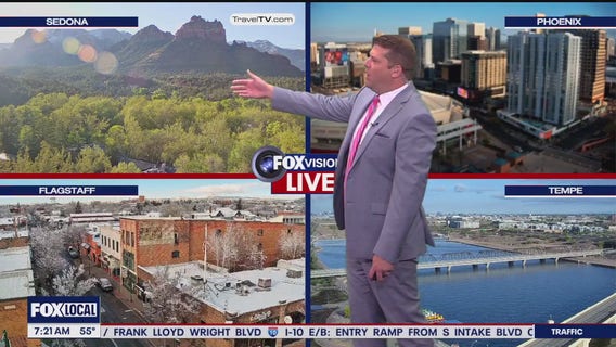 Morning Weather Forecast - 4/19/2025