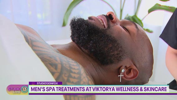 Men's spa treatments at Viktorya Wellness & Skincare