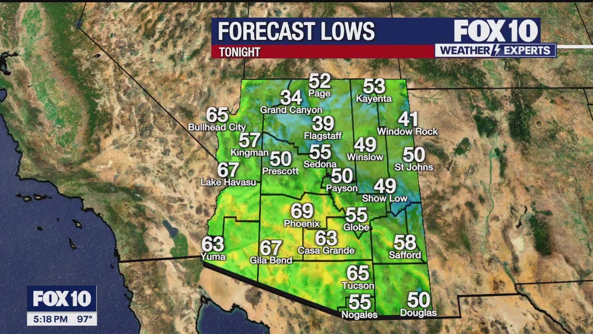 5 p.m. Weather Forecast - 4/12/2025