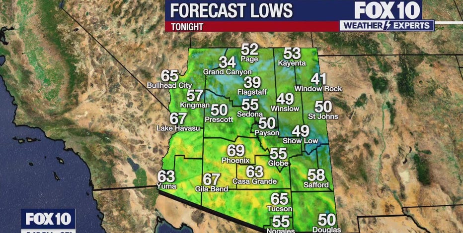 Arizona weather forecast: Phoenix ties record with 99° high temperature