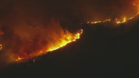 Franklin Fire: Big CA wildfire prompts evacuations