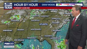 Monday evening forecast