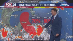 Invest 97L: System in Caribbean likely to make landfall as hurricane this week