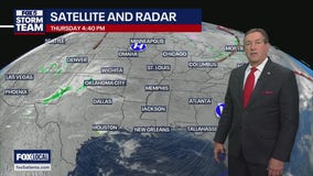 Thursday evening forecast