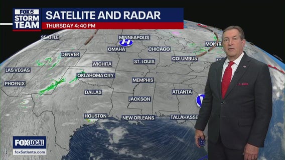 Thursday evening forecast