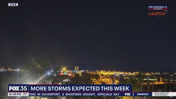 Orlando Weather Forecast PM: May 5th, 2025