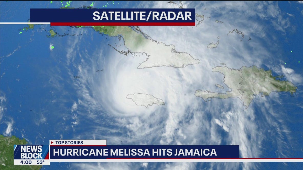 Hurricane Melissa makes landfall in Jamaica | News Block