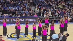 Park Forest dance group gives iconic performance at Sky-Fever game