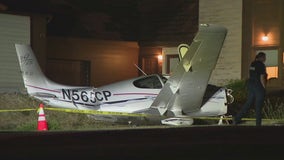 Small plane crash in Lakeway