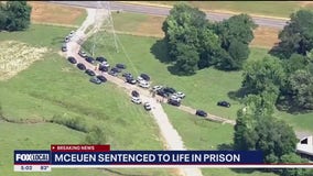 Trevor McEuen sentenced to life in prison