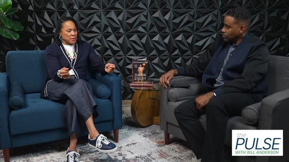 Coach Dawn Staley - The Pulse with Bill Anderson Ep. 144