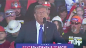 Former President Trump rallies in Pennsylvania