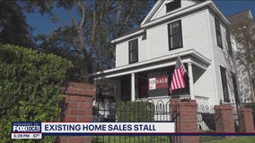 Existing home sales fall