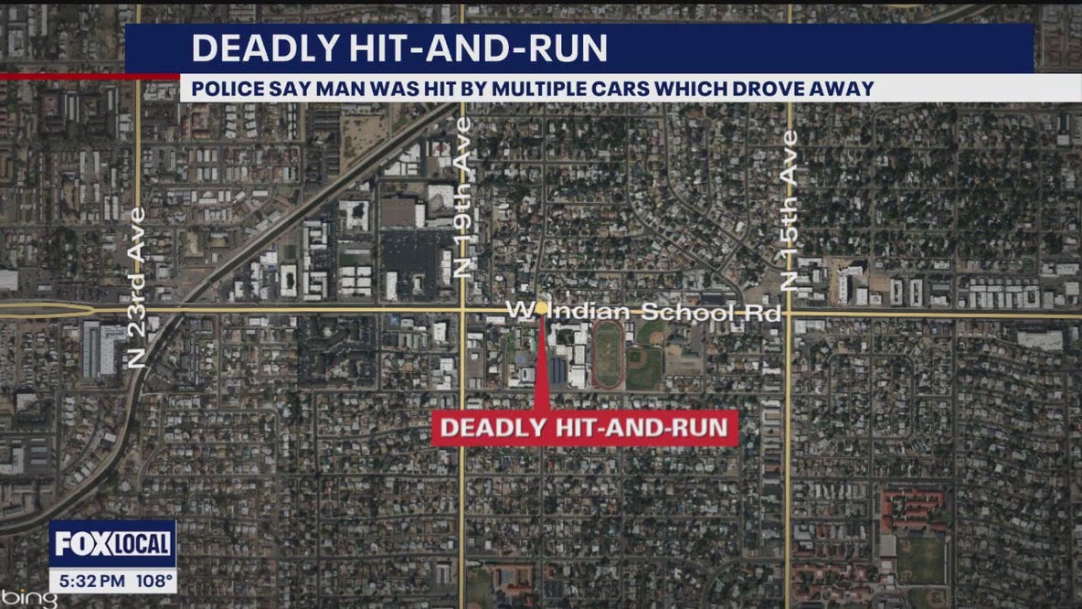 Man dies after being hit by multiple cars