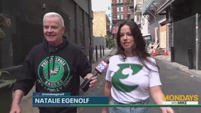 Mondays with Mike: Getting Eagles ready in Center City