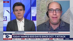 600 days since Hamas attack on October 7th