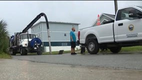 Volusia County areas fighting flooding