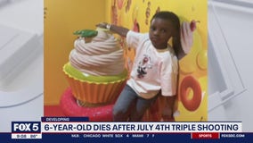 6-year-old dies after July 4th Triple shooting