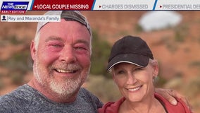 Search for missing Houston couple in Utah