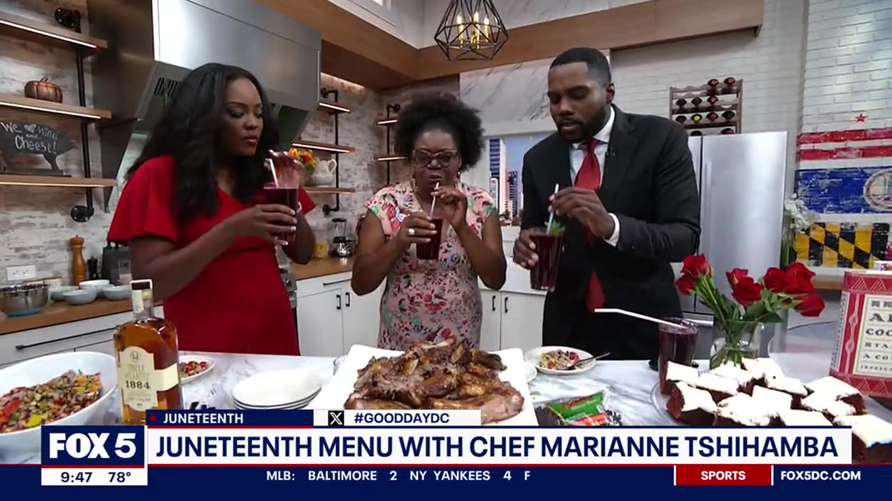 Juneteenth recipes rich in flavor and history