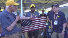 Veterans of the Game honors heroes at The Big House