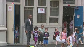 Kids celebrate last day of school in NYC