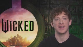 Ethan Slater recounts magical journey to 'Wicked'