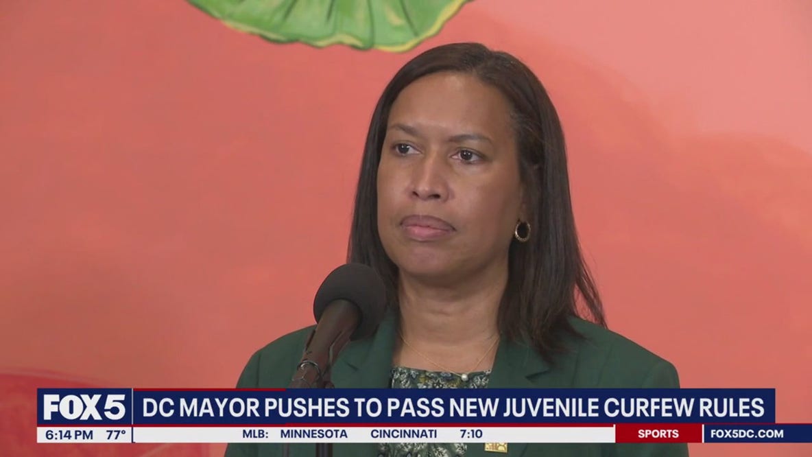 DC Mayor Muriel Bowser seeks to expand juvenile curfew rules